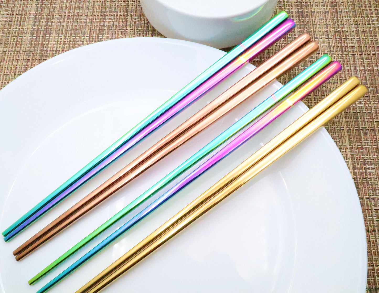 Personalized Reusable Chopsticks And Sushi Board Gift Set With Custom Engraved Name And Message To Give As Birthday Gifts For Sushi Lovers