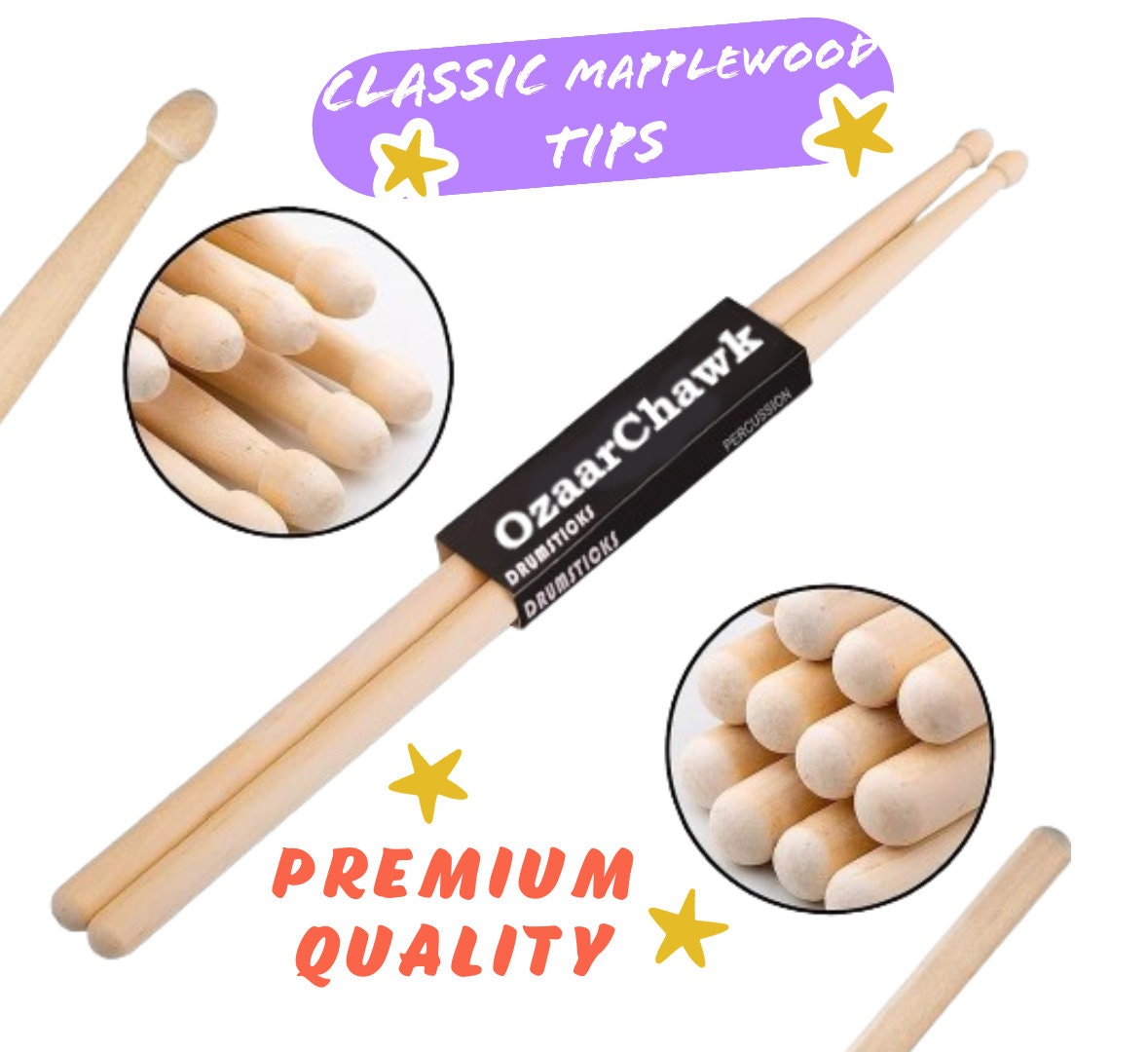 Personalized Rock On Drumsticks, Custom Engraved Drumstick Gift For Drummer, Marching Band Gift, Band Directors And Music Gift for Musicians