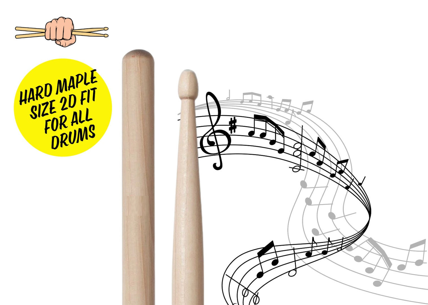 Personalized Rock On Drumsticks, Custom Engraved Drumstick Gift For Drummer, Marching Band Gift, Band Directors And Music Gift for Musicians