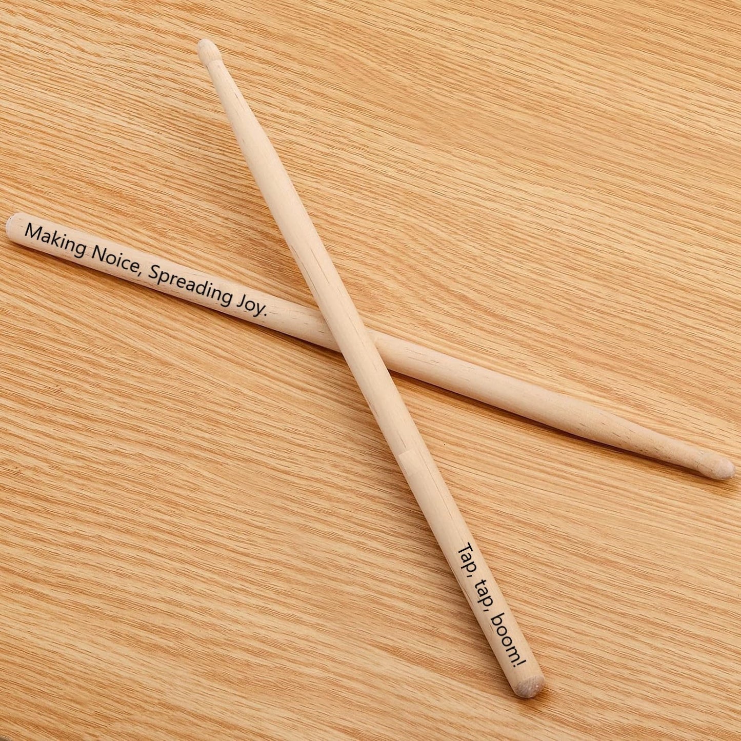 Personalized Rock On Drumsticks, Custom Engraved Drumstick Gift For Drummer, Marching Band Gift, Band Directors And Music Gift for Musicians